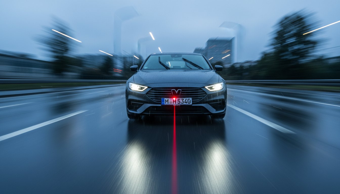 Laser Detector Guide: Why Detection Isn't Enough Against Police LIDAR