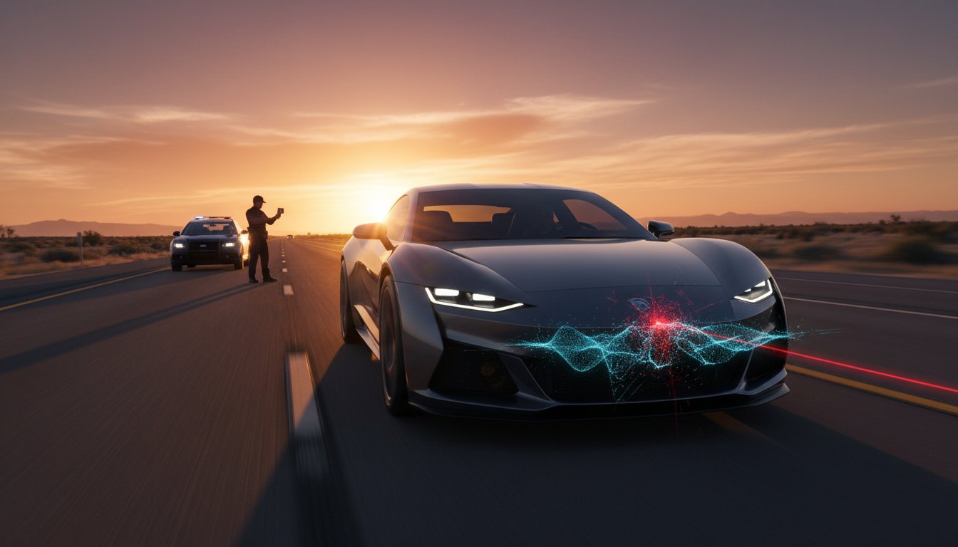 Can You Jam the Newest Police Lasers? The Truth About Modern LIDAR Defense