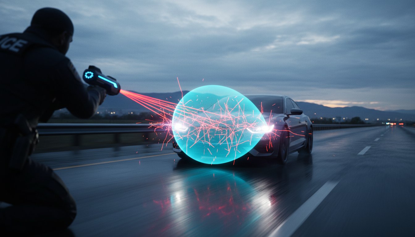 Variable Pulse Rate Lidar Jammers: Defeating Advanced Police Laser in 2026