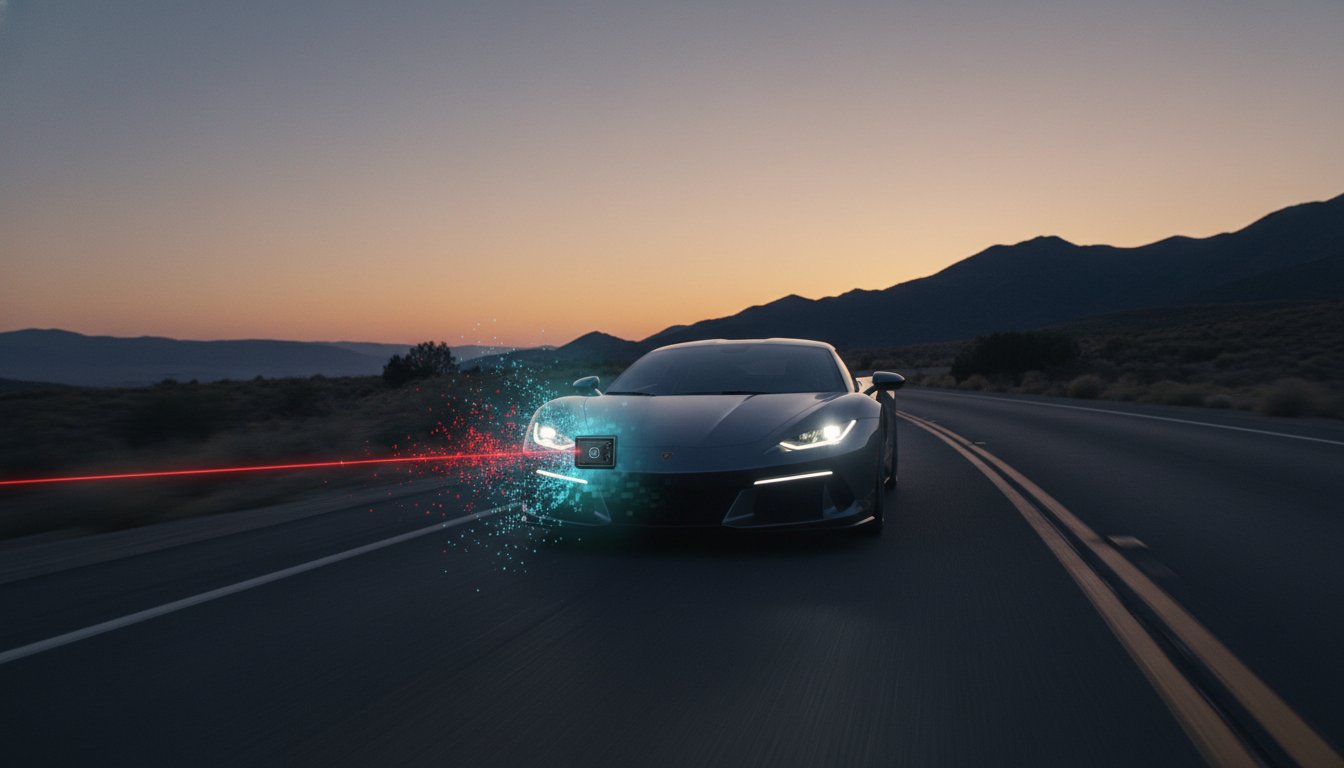 Laser Jammer vs. Veil Coating: Why Active Defense Beats Passive Stealth in 2026
