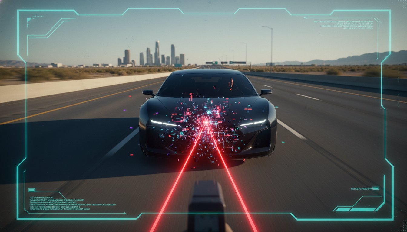 Do License Plate Covers Block Laser? The Technical Truth About Passive Defense