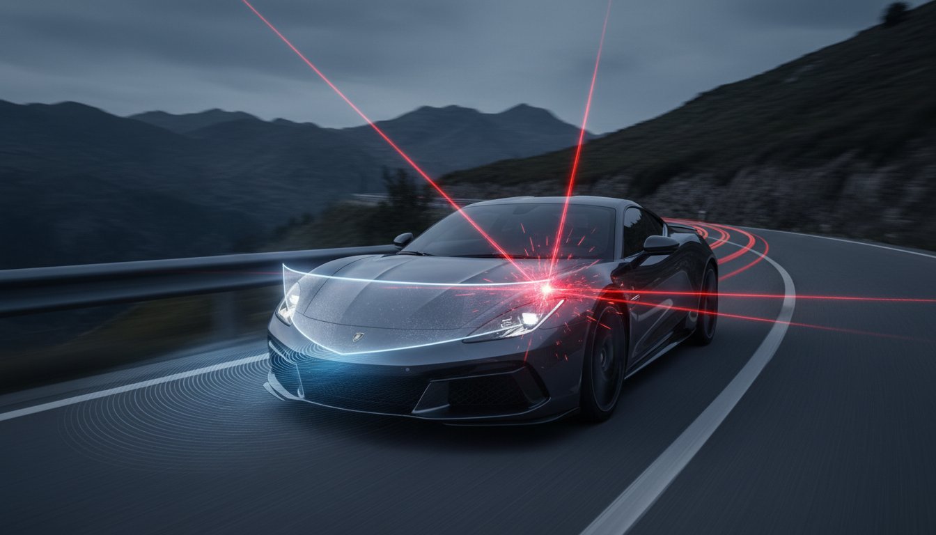 Detector, Laser, Radar: Building The Ultimate Countermeasure System