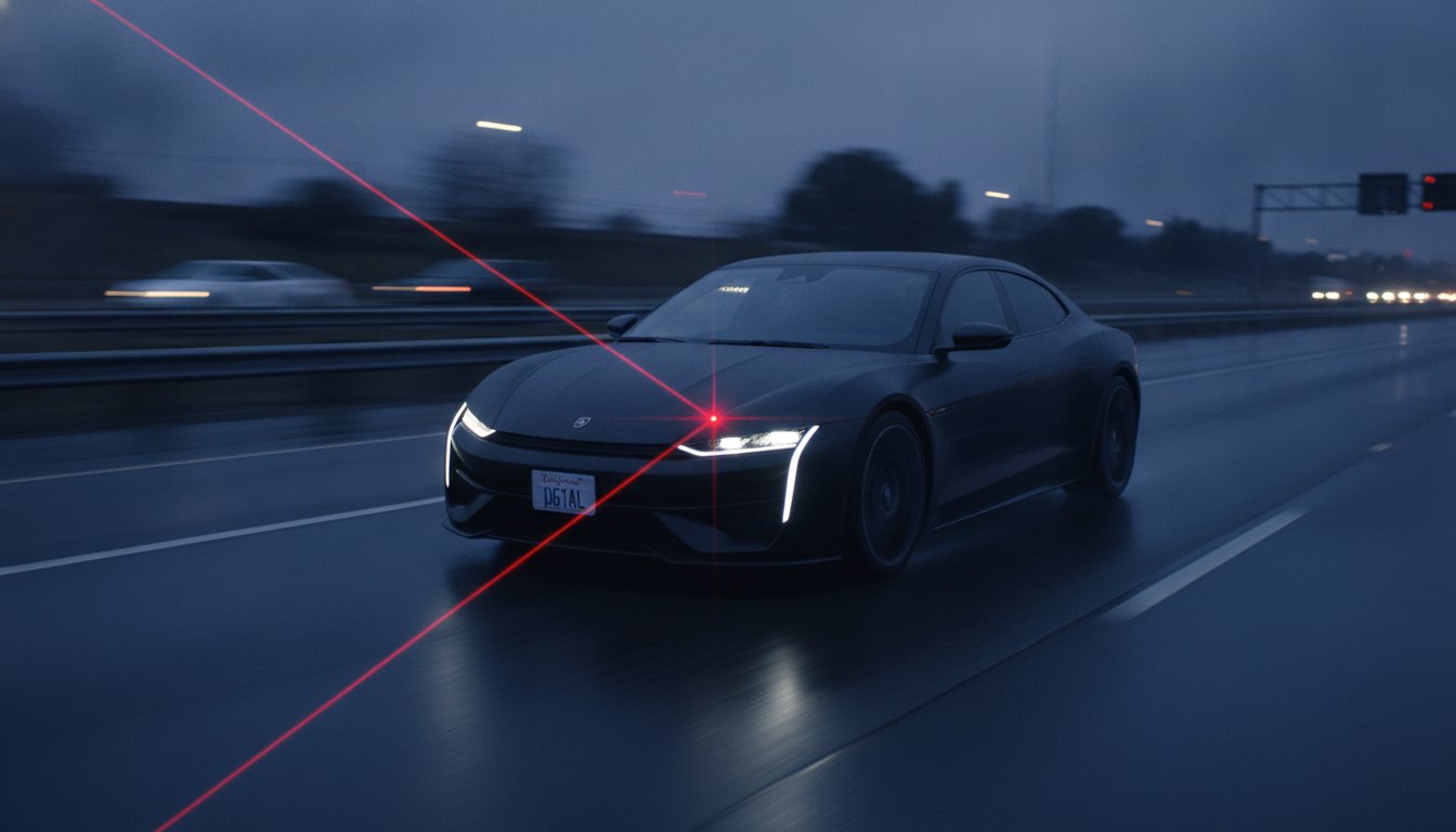 Does Car Color Affect Police Laser? The Truth About LIDAR Reflectivity