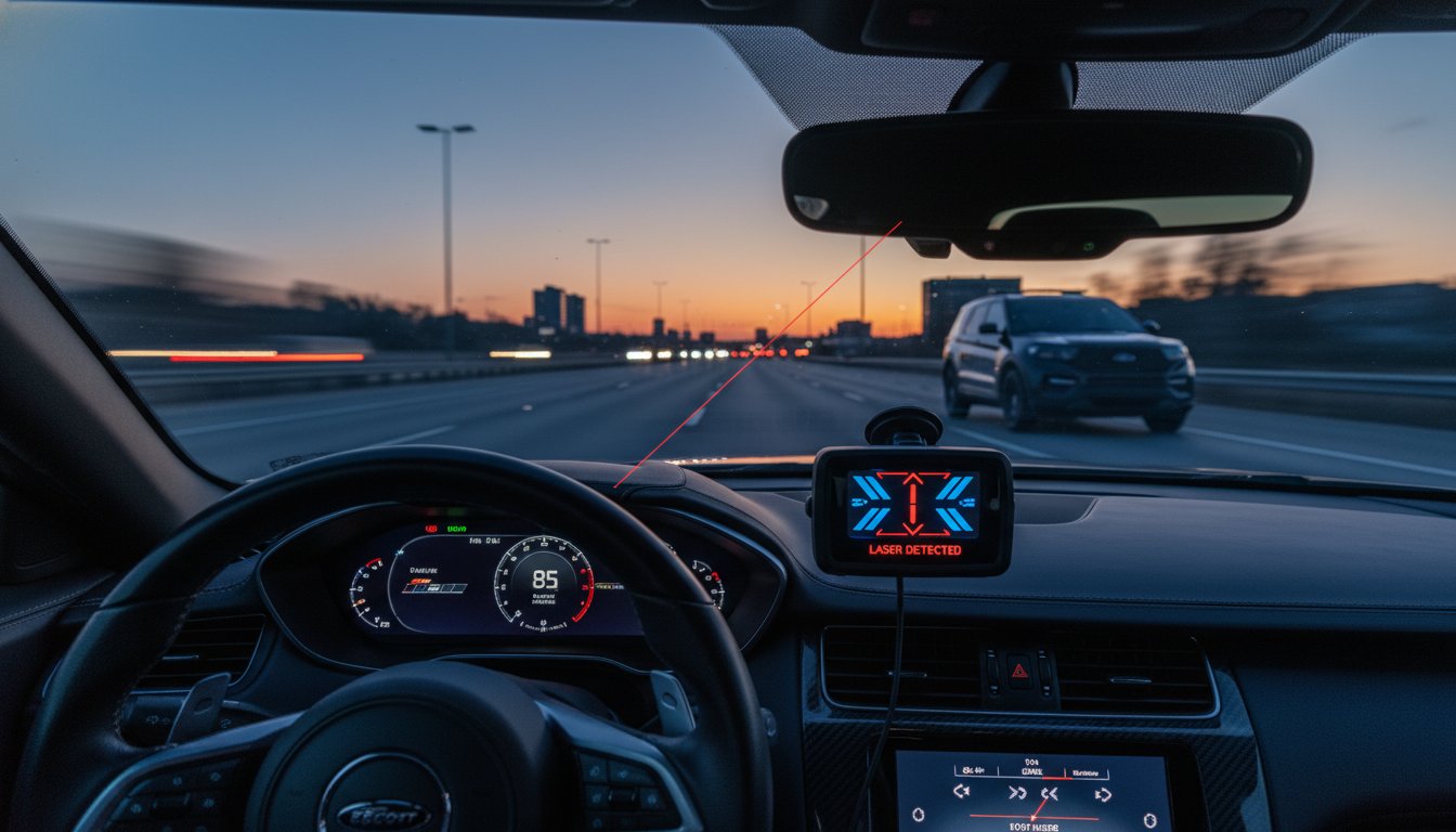 Escort Redline 360c Review: Elite Radar Detection vs. The Laser Threat