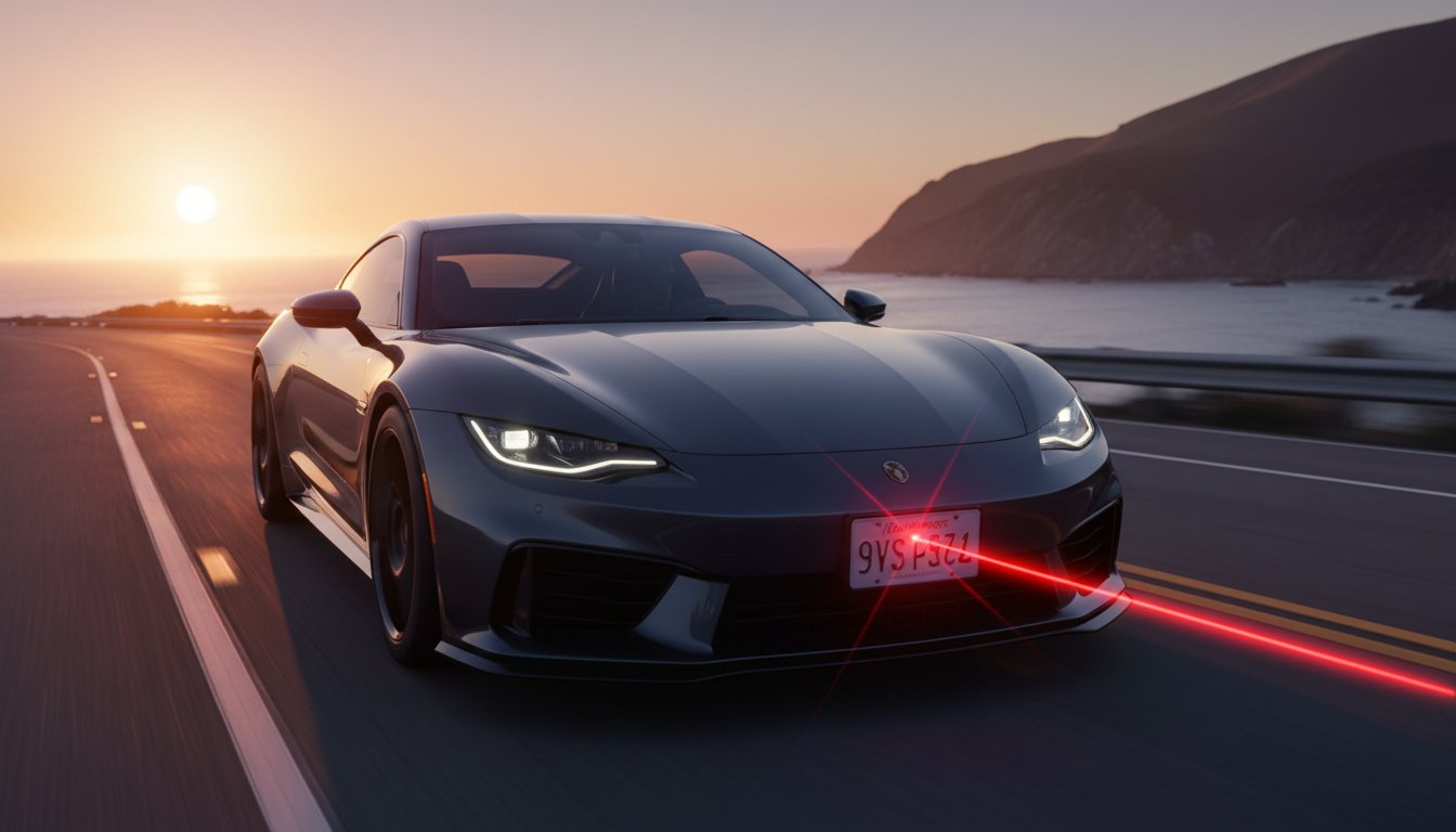 Why Your Radar Detector Can't Save You From a Laser Ticket