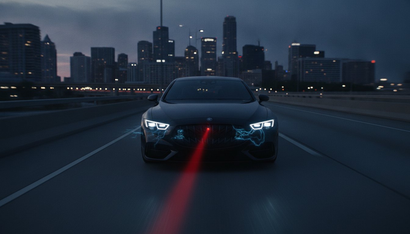 The Best Laser Jammer for a Dark Colored Car: 2026 Stealth Guide
