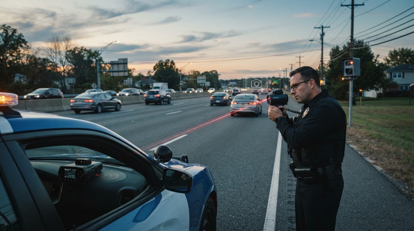 Are Police Using New Types of Speed Guns in 2026? What Drivers Should Know