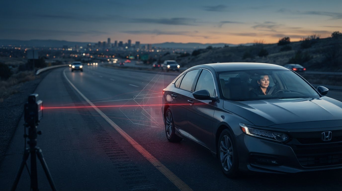 How to Be Invisible to Police Laser: Driver's Guide