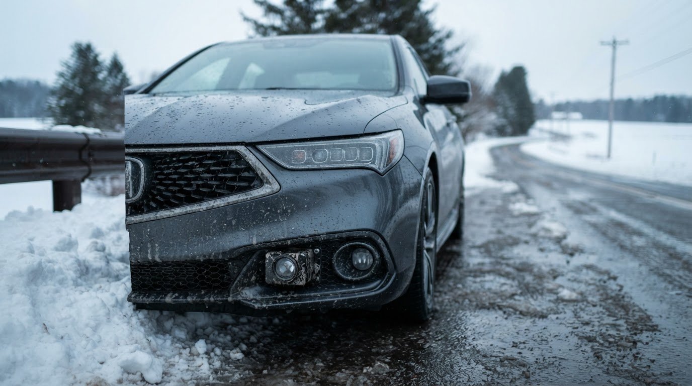 Effect of Road Salt and Grime on Jammers: What Drivers Should Know